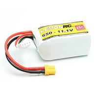LemonRC Pack de batterie (LiPo) 11.1 V 650 mAh Nombre de cellules: 3 35 C Softcase XT30