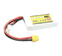 LemonRC Batterie LiPo pour modélisme 7,4 V 350 mAh Nombre de cellules : 2 35 C Softcase XT30