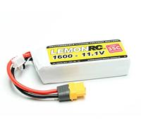 LemonRC Batterie pour modélisme (LiPo) 11,1 V 1600 mAh Nombre de cellules : 3 35 C Softcase XT60