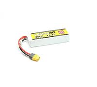 LemonRC Batterie pour modélisme (LiPo) 11,1 V 2600 mAh Nombre de cellules : 3 35 C Softcase XT60