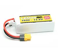 Lemonrc LiPo Accumulateur Lemonrc 1600 - 14.8V (35C) / 15715