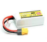 LemonRC Pack de batterie (LiPo) 11.1 V 1300 mAh Nombre de cellules: 3 35 C Softcase XT60