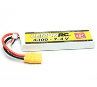 LEMONRC LiPo Batterie LEMONRC 4300 - 7.4V (35C) / 15756