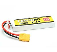 LEMONRC LiPo Batterie LEMONRC 5000 - 7.4V (35C) / 15757