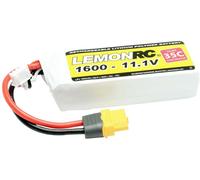 LemonRC Pack de batterie (LiPo) 11.1 V 1600 mAh Nombre de cellules: 3 35 C Softcase XT60