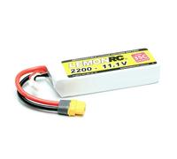 LemonRC Pack de batterie (LiPo) 11.1 V 2200 mAh Nombre de cellules: 3 35 C Softcase XT60