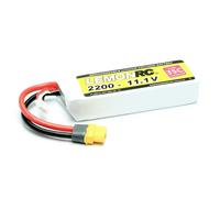 LemonRC Pack de batterie (LiPo) 11.1 V 2200 mAh Nombre de cellules: 3 35 C