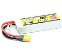LemonRC Pack de batterie (LiPo) 11.1 V 2200 mAh Nombre de cellules: 3 35 C Softcase XT60