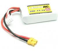 LemonRC Pack de batterie (LiPo) 11.1 V 350 mAh Nombre de cellules: 3 35 C Softcase XT30