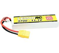 Batterie LiPo 3S LemonRC 3700mah - 11,1V (35C) XT90