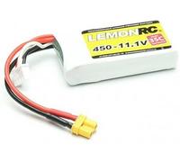 LemonRC Pack de batterie (LiPo) 11.1 V 450 mAh Nombre de cellules: 3 35 C Softcase XT30