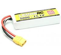 LemonRC Pack de batterie (LiPo) 11.1 V 5000 mAh Nombre de cellules: 3 35 C Softcase XT90