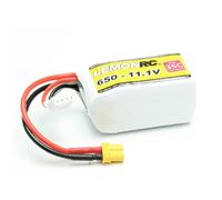 LemonRC Pack de batterie (LiPo) 11.1 V 650 mAh Nombre de cellules: 3 35 C