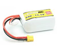LemonRC Pack de batterie (LiPo) 11.1 V 650 mAh Nombre de cellules: 3 35 C Softcase XT30