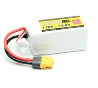 LemonRC Pack de batterie (LiPo) 1300 mAh Nombre de cellules: 4 35 C Softcase XT60