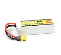 LemonRC Pack de batterie (LiPo) 14.8 V 2200 mAh Nombre de cellules: 4 35 C