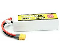 LemonRC Pack de batterie (LiPo) 14.8 V 2600 mAh Nombre de cellules: 4 35 C Softcase XT60
