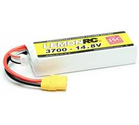 LemonRC Pack de batterie (LiPo) 14.8 V 3700 mAh Nombre de cellules: 4 35 C Softcase XT90
