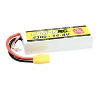 LemonRC Pack de batterie (LiPo) 14.8 V 4300 mAh Nombre de cellules: 4 35 C