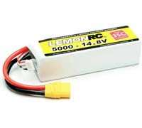 LemonRC Pack de batterie (LiPo) 14.8 V 5000 mAh Nombre de cellules: 4 35 C Softcase XT90
