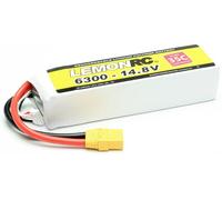 LemonRC Pack de batterie (LiPo) 14.8 V 6300 mAh Nombre de cellules: 4 35 C Softcase XT90