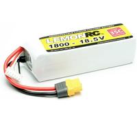 LemonRC Pack de batterie (LiPo) 18.5 V 1800 mAh Nombre de cellules: 5 35 C Softcase XT60