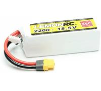 LemonRC Pack de batterie (LiPo) 18.5 V 2200 mAh Nombre de cellules: 5 35 C Softcase XT60