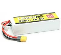 LemonRC Pack de batterie (LiPo) 18.5 V 3300 mAh Nombre de cellules: 5 35 C Softcase XT60
