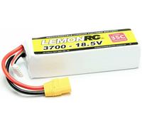 LemonRC Pack de batterie (LiPo) 18.5 V 3700 mAh Nombre de cellules: 5 35 C Softcase XT90