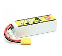 LemonRC Pack de batterie (LiPo) 22.2 V 3700 mAh Nombre de cellules: 6 35 C