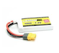 LemonRC Pack de batterie (LiPo) 7.4 V 1000 mAh Nombre de cellules: 2 35 C
