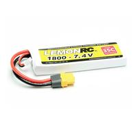 LemonRC Pack de batterie (LiPo) 7.4 V 1800 mAh Nombre de cellules: 2 35 C