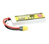 LemonRC Pack de batterie (LiPo) 7.4 V 2200 mAh Nombre de cellules: 2 35 C