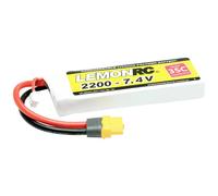 LemonRC Pack de batterie (LiPo) 7.4 V 2200 mAh Nombre de cellules: 2 35 C