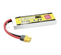 LemonRC Pack de batterie (LiPo) 7.4 V 2600 mAh Nombre de cellules: 2 35 C