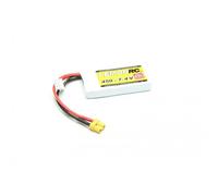 LemonRC Pack de batterie (LiPo) 7.4 V 450 mAh Nombre de cellules: 2 35 C