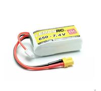 LemonRC Pack de batterie (LiPo) 7.4 V 650 mAh Nombre de cellules: 2 35 C Softcase XT30