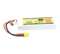 LemonRC Pack de batterie (LiPo) 7.4 V 850 mAh Nombre de cellules: 2 35 C