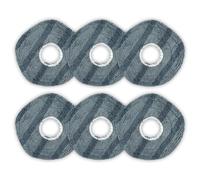 LemonRunRun (6 Pièces) X10 Pro Omni Coussinets De Rechange Compatibles avec L'aspirateur Robot Eufy X10 Pro Omni, Coussinets De Rechange Lavables, Kit D'accessoires pour Coussinets De Rechange