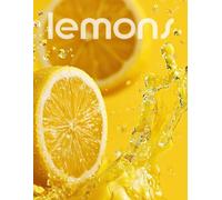 Lemons: Bright Colorful Home Decor Accent Piece | For Kitchens, Living Rooms, Modern Homes And Interior Design