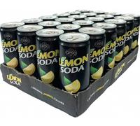 Lemonsoda Crodo Lemon Soda, limonade italienne, 24 x 330 ml