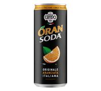 Lemonsoda Crodo Oran Soda, limonade italienne 330 ml