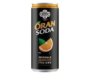 Lemonsoda Crodo Oran Soda, limonade italienne 330 ml
