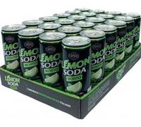 Lemonsoda Crodo Soda au citron Mojito 24 x 330 ml