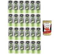 Wasa Original Lot de 3 crackers avec 100 % farine de seigle, tranches croustillantes avec farine de seigle entier, riches en fibres, 275 g + boîte italienne Gourmet Polpa di Pomodoro 400 g