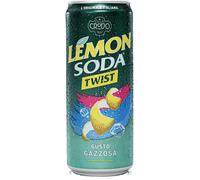 Lemonsoda Soda au citron Crodo Twist Gazzosa sans sucre 330 ml