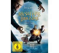 Lemony Snicket - Rätselhafte Ereignisse (DVD) Jim Carrey Jude Law Liam Aiken