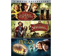 Lemony Snicket’s a Series of Unfortunate Events/The Spiderwick Chronicles/Hugo (3-Movie Collection)