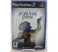 LEMONY SNICKET'S Une Série des Malheureux Événements ps2 pal - Neuf Scellé
