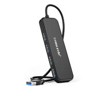 Lemorele-Adaptateur HUB USB 3.0,4 ports,Type A,OTG,transmission de données haute vitesse pour ordinateur portable,accessoires informatiques - Type HUB USB A